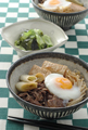キャベツとわかめのゆずこしょうあえ