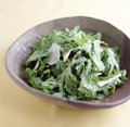 しゅんぎくのサラダ