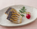 さばのゆずはさみ焼き
