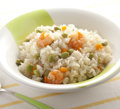 枝豆の炊き込みピラフ