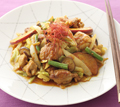 カレー風味のダッカルビ