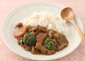 モツカレー