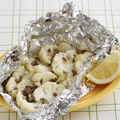 カリフラワーのホイル焼き