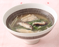とり手羽のスープ