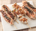ささみの3種串焼き