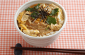 車麩の卵とじ丼