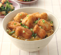 いかフライの卵とじ丼