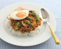 コロコロ野菜のドライカレー