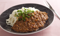 トマトキーマカレーうどん