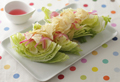 レタスのサラダ