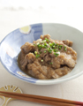 豚肉のおろしたまねぎ煮