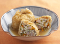 とうふのきんちゃく煮