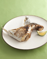 ぶりのカマ塩焼き
