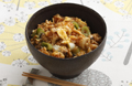 ちくわの天とじ丼