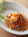 にんじんのツナ炒め