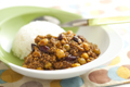 豆カレーごはん