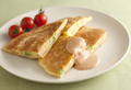 ケークサレ風パンケーキ