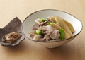 豚肉とたけのこのふき味噌