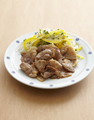 豚肉のくわ焼き