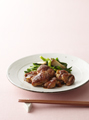 とり肉のみそ照り焼き