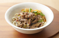 肉みそうどん