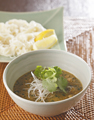 アジアンカレーのつけそうめん
